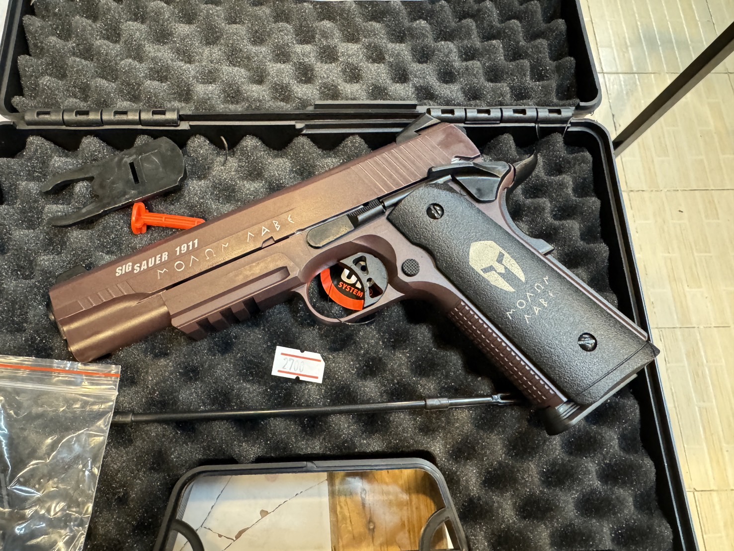 Double Bell 785 M1911 Spartan