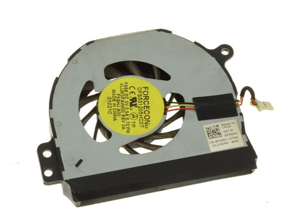 Fan cpu Dell Inspiron 1464 1564 1764 Part: F5GHJ