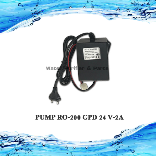 ไดอะแฟรมปั้ม PUMP RO-200 GPD 24V-2A