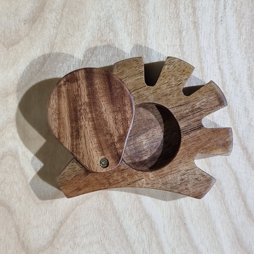 [1006] ไปร์สำหรับ จ๊อย 5ทาง ช่องเก็บ สมุนไพร ตรงกลาง งานไม้