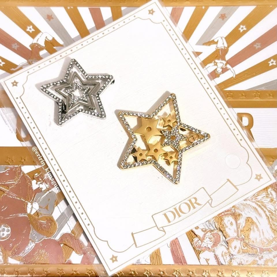 เซ็ทกิ๊บติดผม Dior Star Hair Clips 2025