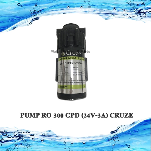 ไดอะแฟรมปั้ม PUMP RO 300 GPD Cruze