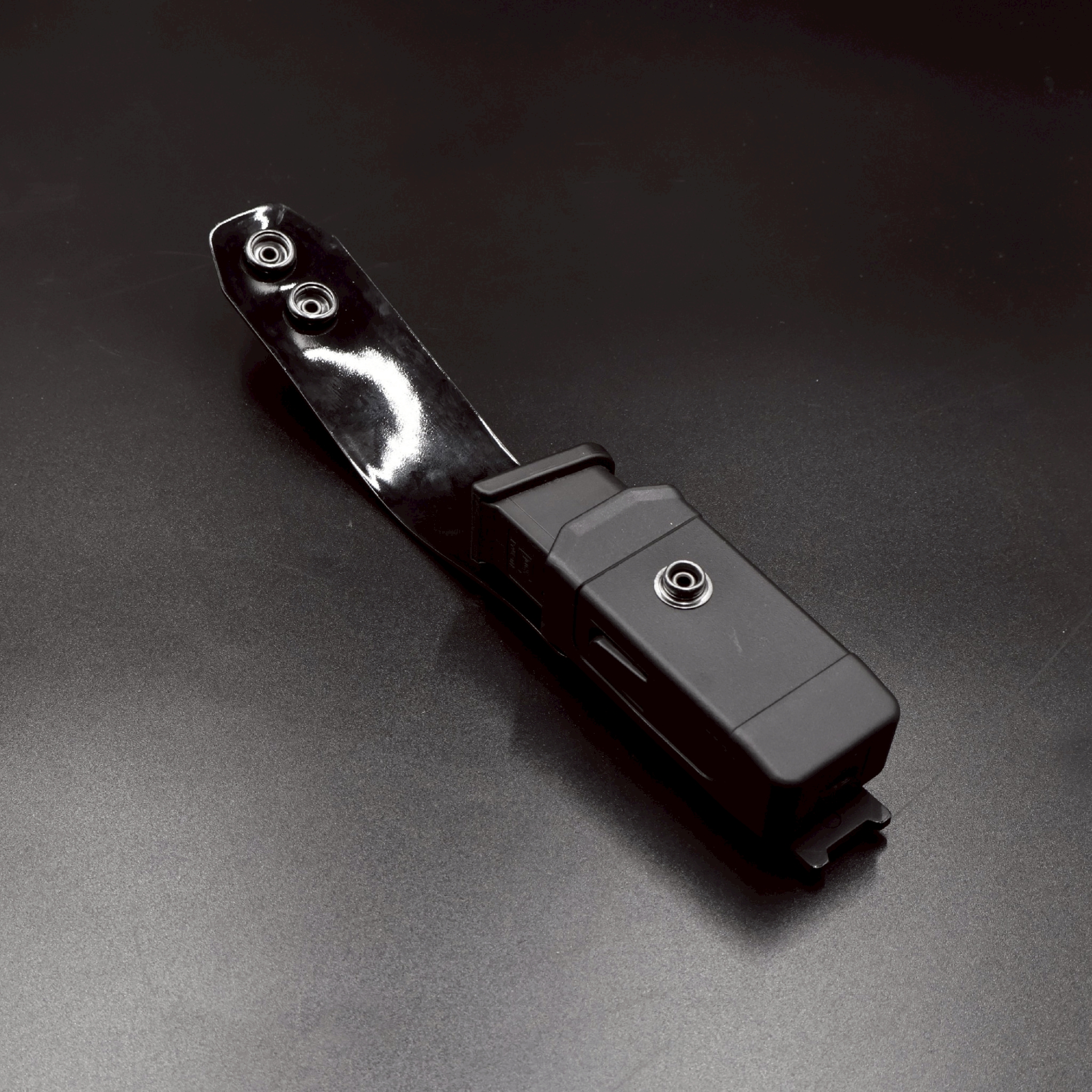 ซองแม็กกาซีนเดี่ยว 9mm. แบบฝาปิด Gun&Flower (K0300)