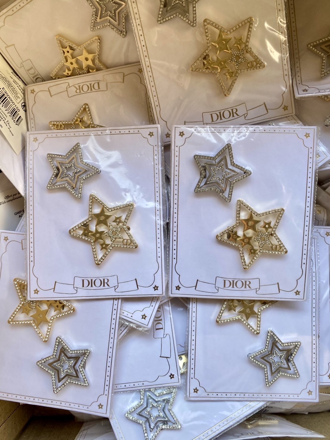 เซ็ทกิ๊บติดผม Dior Star Hair Clips 2025