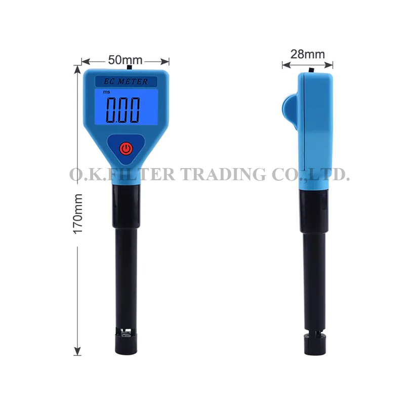 EC-98303 EC Meter เครื่องวัดค่าการนำไฟฟ้าในน้ำ Unit switching