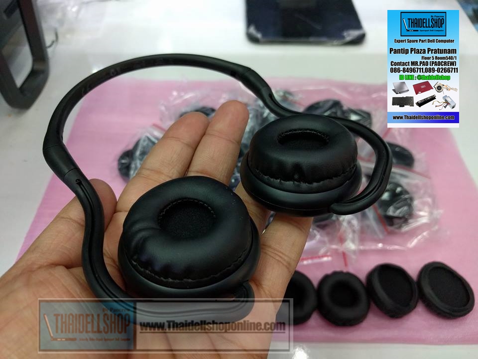 ฟองน้ำหูฟัง Dell BH200