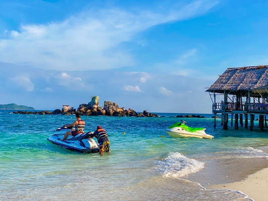 อันดับ 1 ทัวร์เกาะพีพี อ่าวมาหยา อ่าวปิเละ เกาะไข่ เรือสปีดโบ๊ท Phi Phi Island Khai Island - Maya Bay - Pileh Lagoon