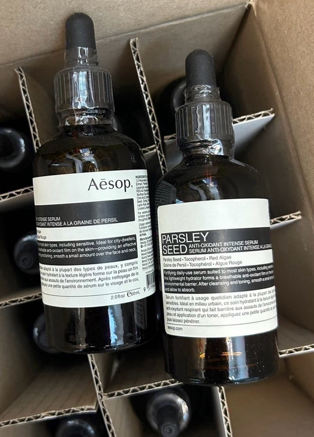 เซรั่ม Aesop Parsley Seed Anti-Oxidant Intense Serum 60 ml
