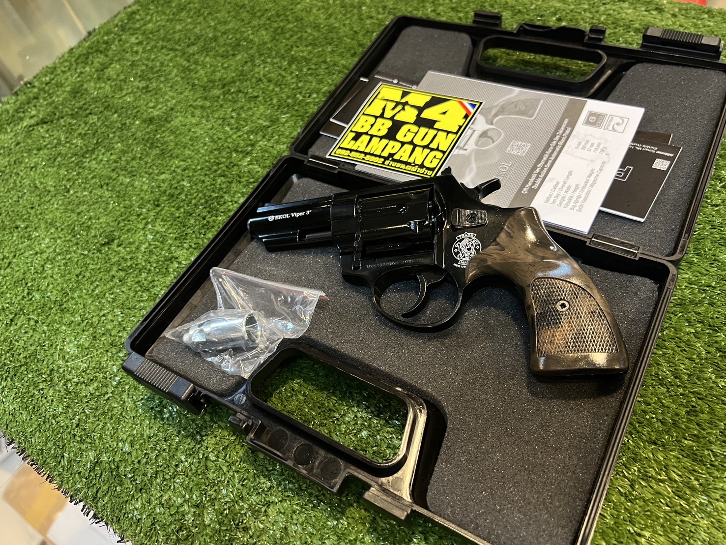 EKOL VIPER 3” ดำ