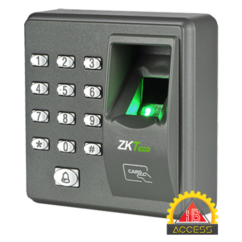 เครื่องสแกนลายนิ้วมือ ยี่ห้อ ZKTeco รุ่น X7 รองรับระบบ Access Control