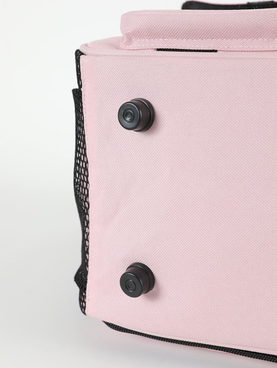 [1100] กระเป๋าสุนัข แมว ถือ สะพายข้าง ใส่แมวง่าย ระบายอากาศดี