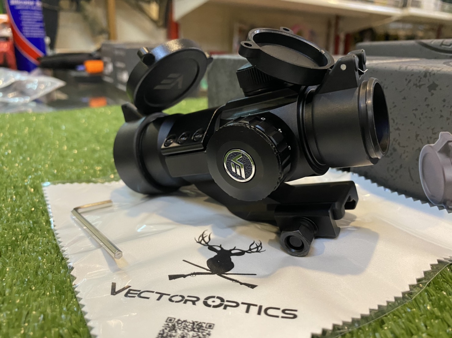 รวมสโคป + ดอท