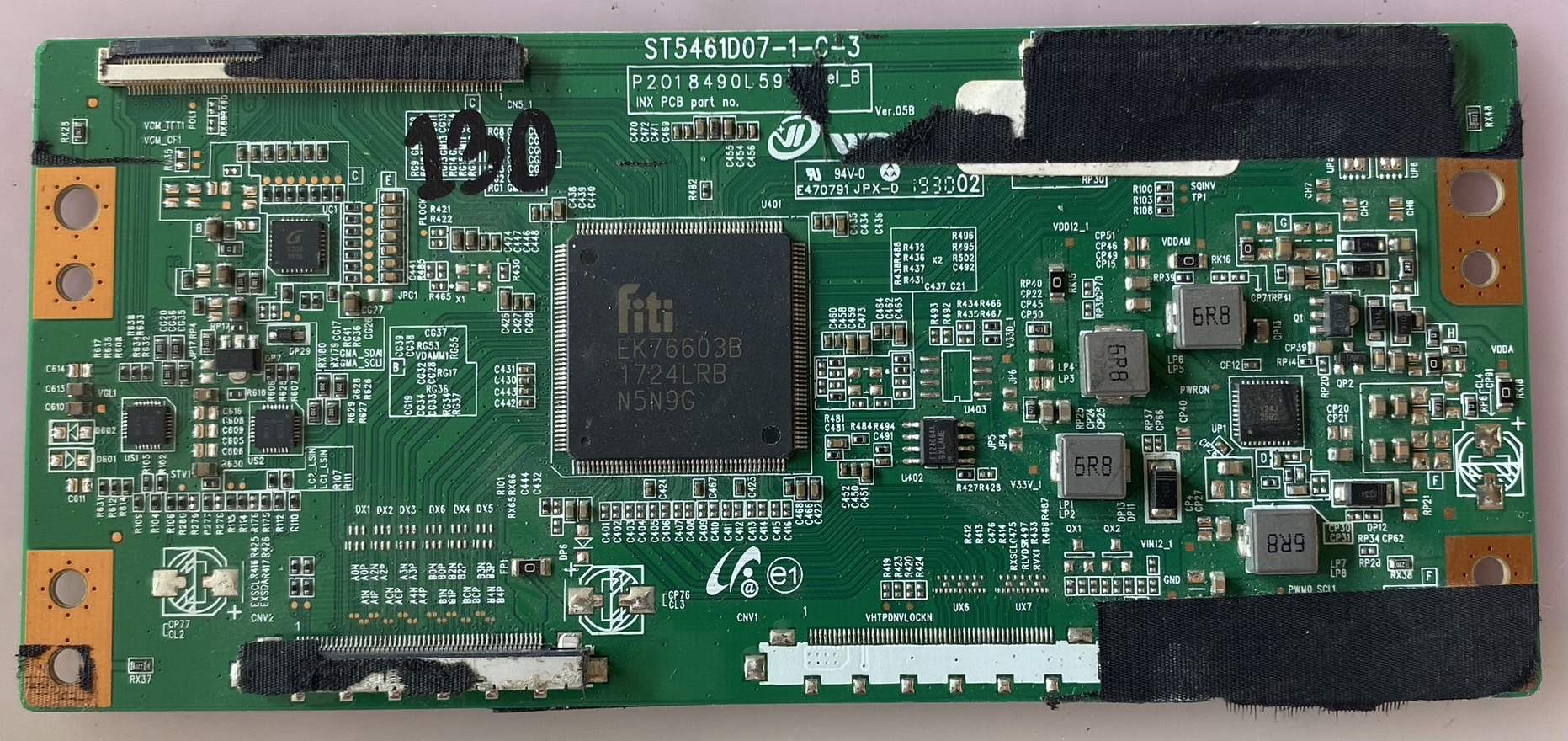 อันที่ 130 HF3288 55นิ้ว ทีคอน ST5461D07-1-C-3 ดีเทสแล้ว