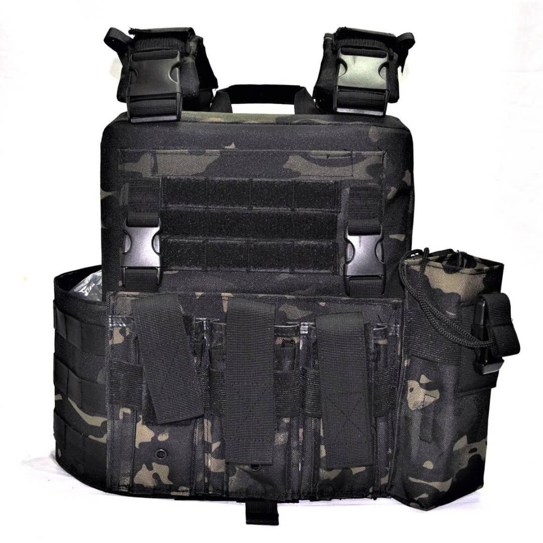 เสื้อเกราะ APC VEST #075 ผ้า 600D (K0790)
