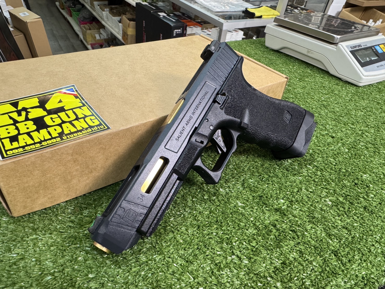 AW CUSTOM Glock34 SAI Tier One