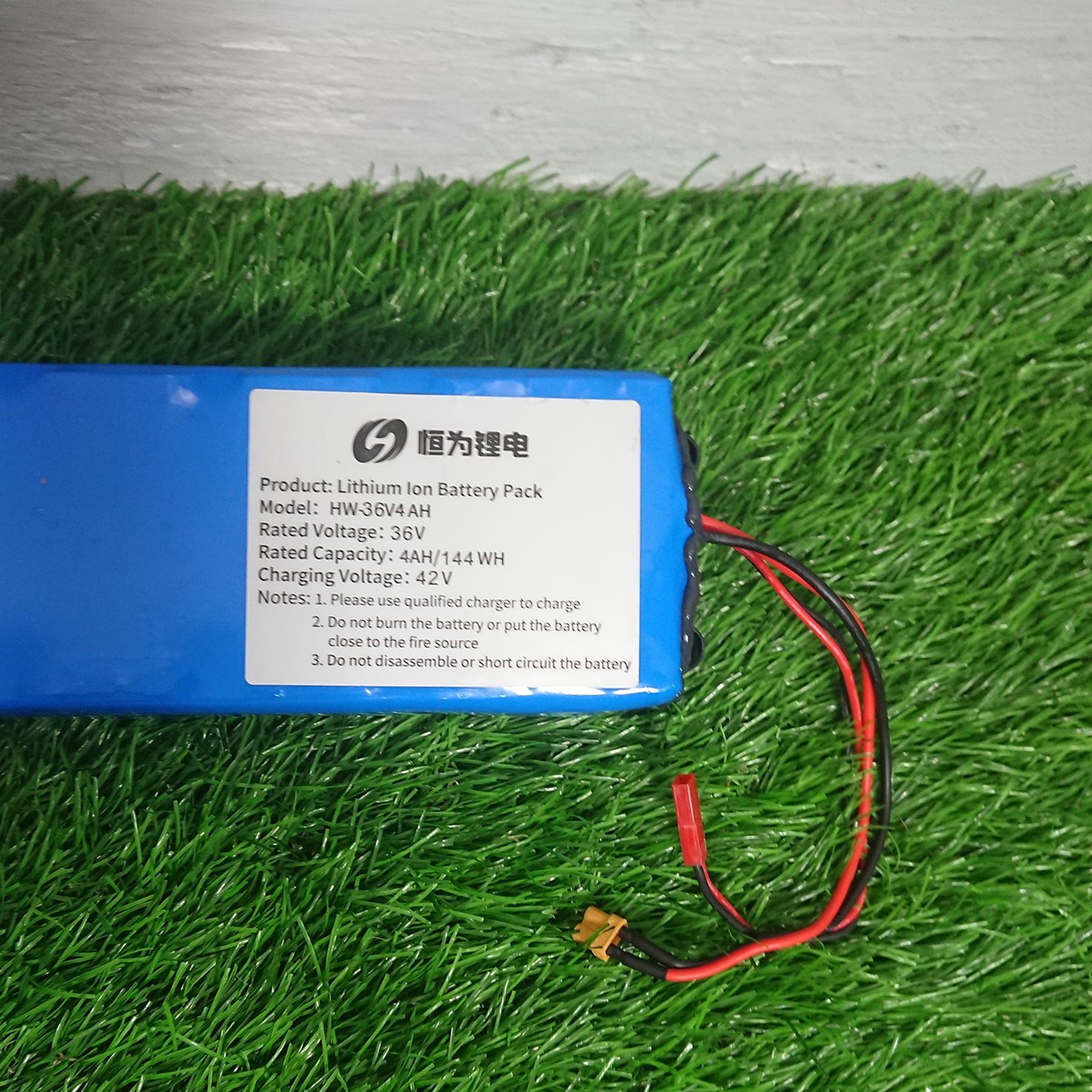 [0701] แบตเตอรี่ 36V สำหรับ สกู๊ตเตอร์ไฟฟ้า รุ่น X6 X8 scooter battery