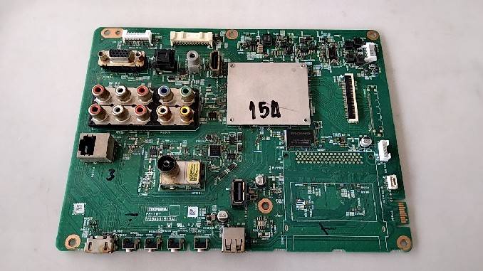 อันที่ 154 TOSHIBA 32L3450VT ซีสเตร็ม V28A001519A1 ดีเทสแล้ว