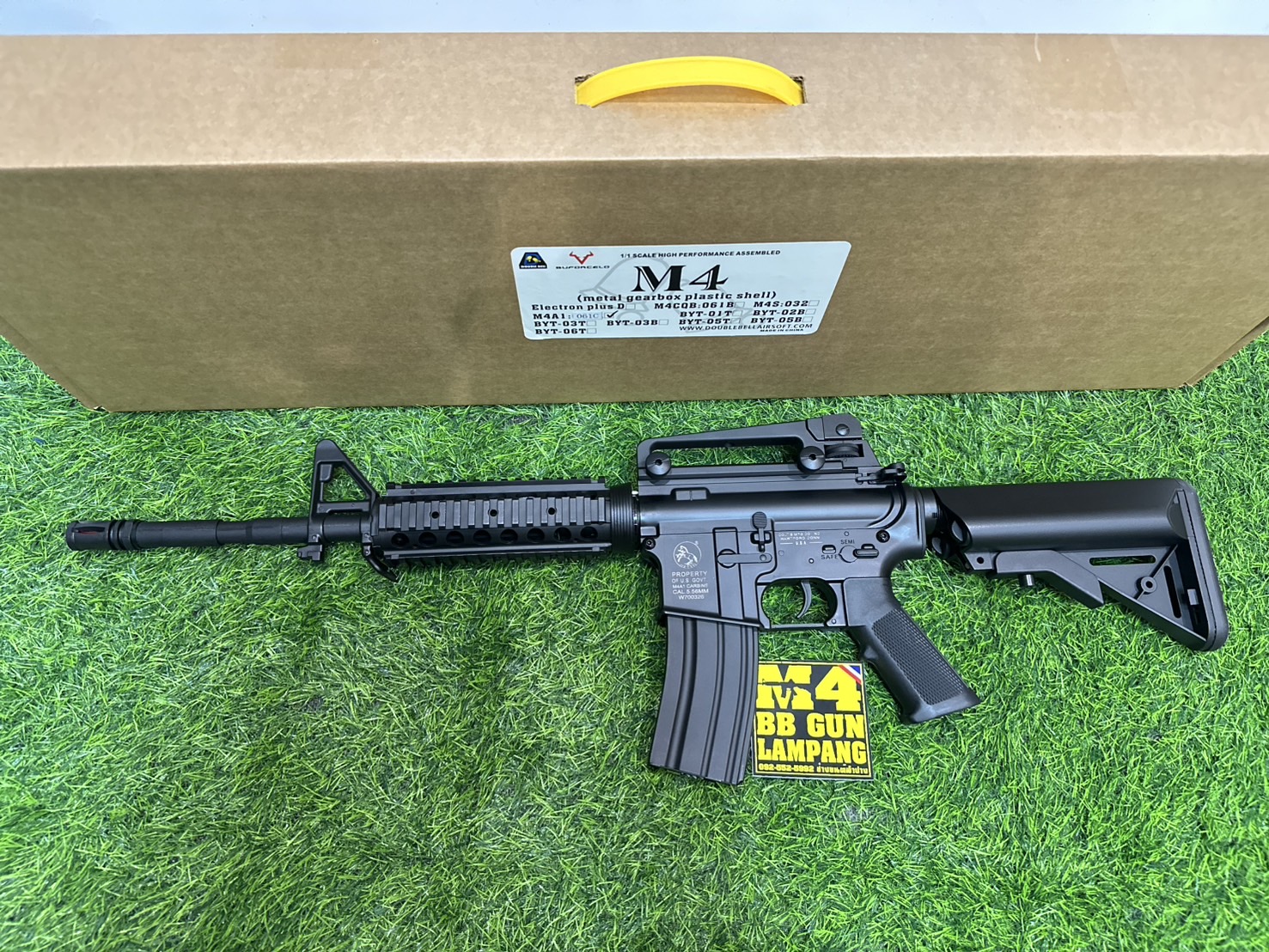 Double Bell 061C M4 RIS (ABS) AEG