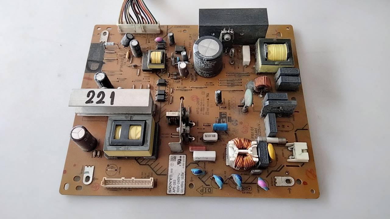 อันที่ 221 SONY 32BX311 ซัฟฟลาย 1-884-743-11 ดีเทสแล้ว