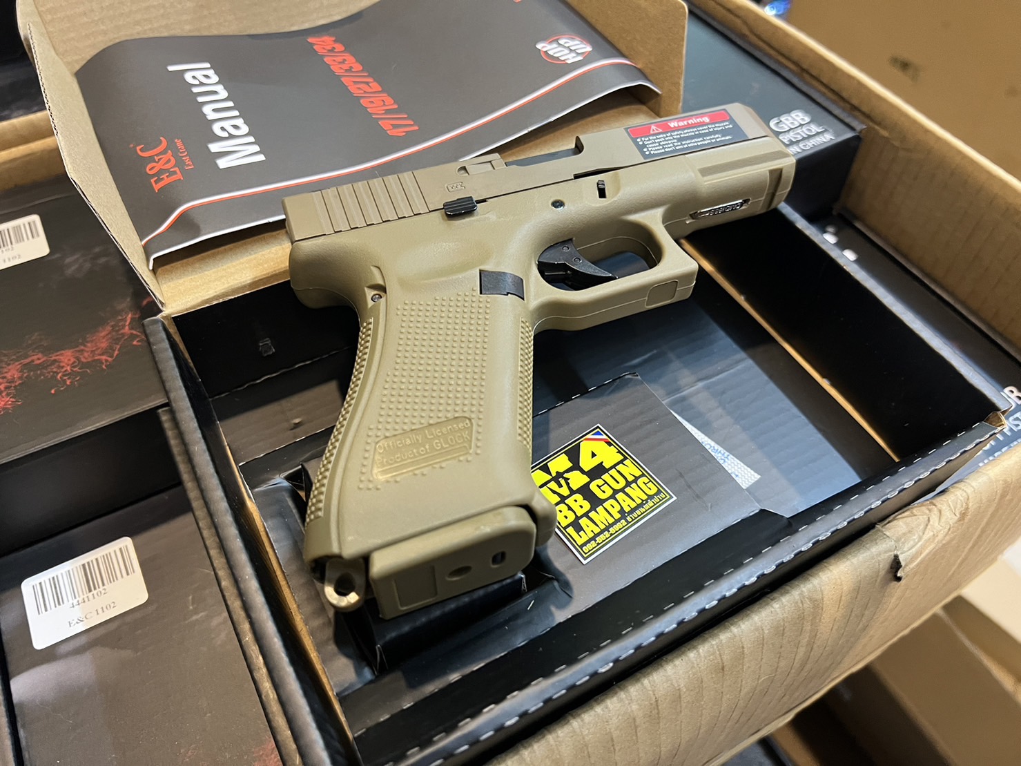 E&C EC1302 DE- Glock 19X