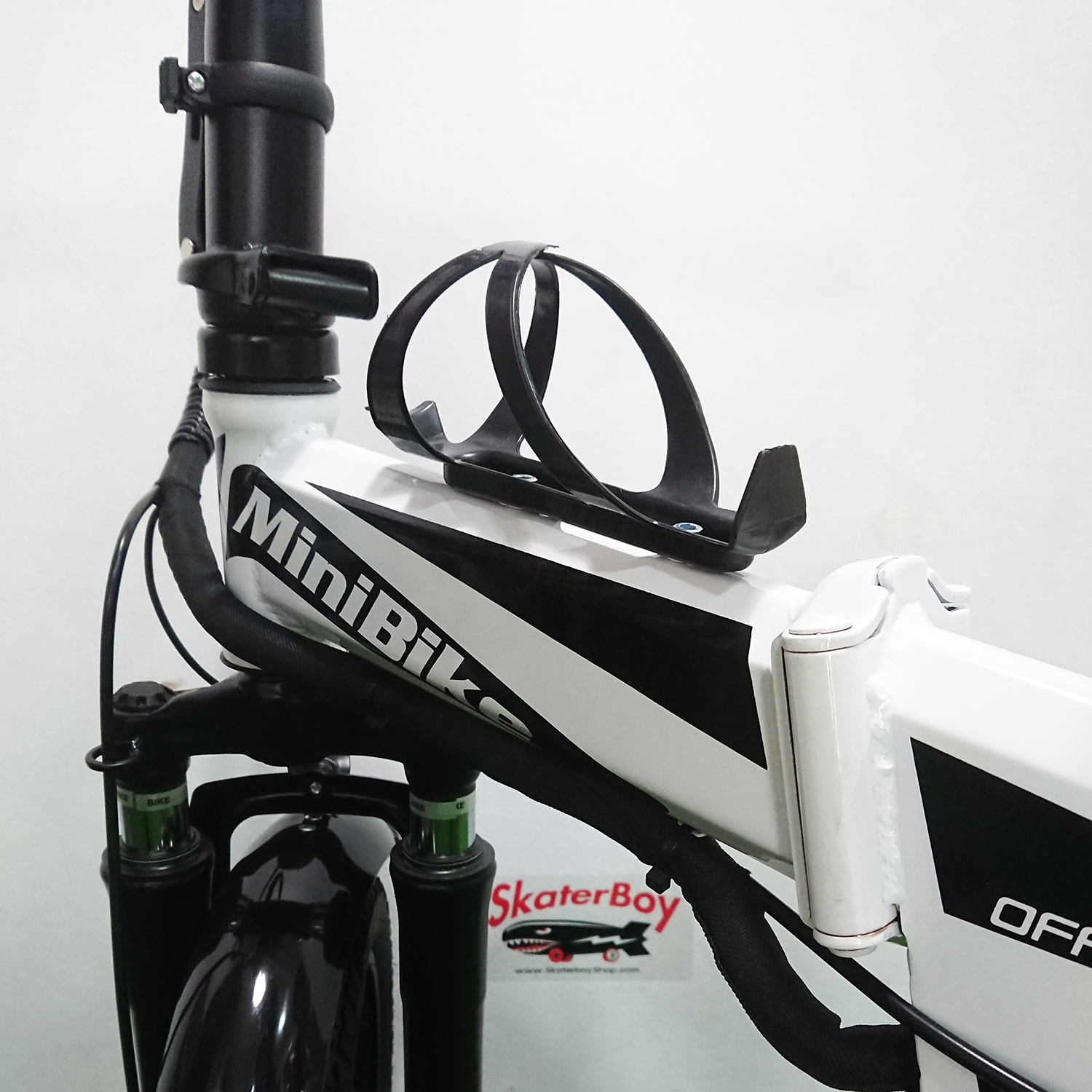 [0801] จักรยานไฟฟ้า รุ่น Mini 2ที่นั้ง พร้อมไฟเบรก แบต 48V รับประกัน6เดือน มี 3 สี ดำ แดง ขาว