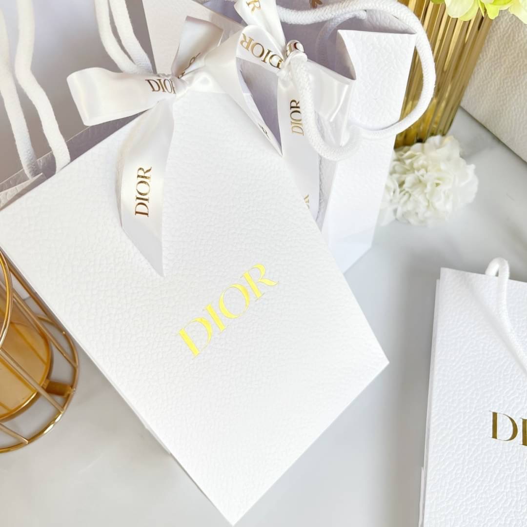 เซ็ทลิปสติก Dior Rouge Lipstick Mini Set 2 Pcs. with Lipstick Case กล่องสีแดง