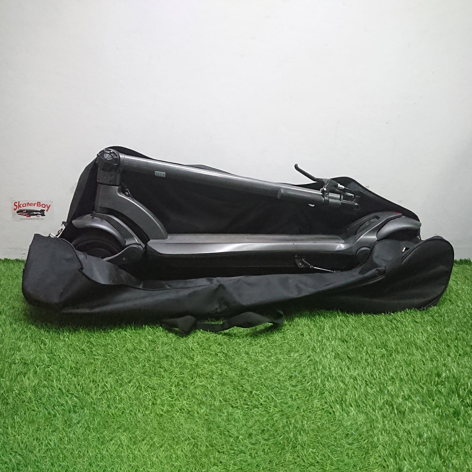[0702] กระเป๋าใส่สกู๊ตเตอร์ไฟฟ้า ล้อ 8-10 นิ้ว มีล้อลาก น้ำหนักไม่เกิน 25kg