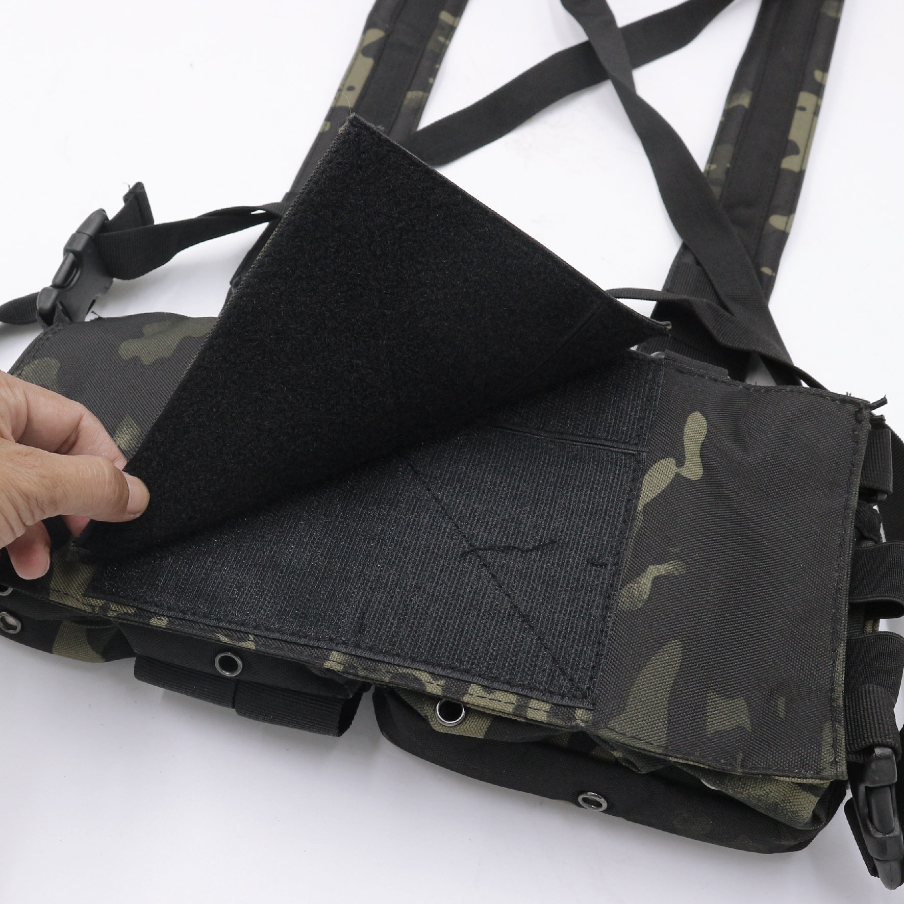 M4 Chest Rig สายโยงบ่า (K0400)