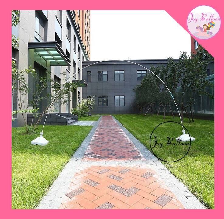 ซุ้มลูกโป่งขนาดใหญ่ กว้าง 3 เมตร สูง 2.4 เมตร (ไม่รวมลูกโป่ง) (ส่งเร็วจากกรุงเทพ) ซุ้มงานแต่ง ซุ้มปีใหม่ ซุ้มจัดงาน งานเทศกาลต่างๆ