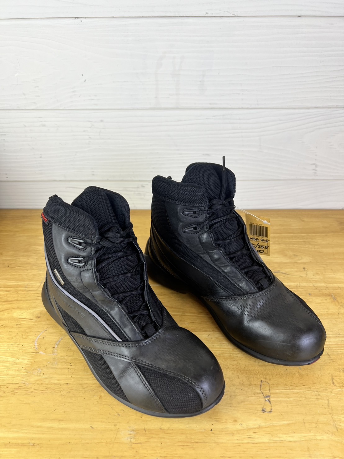 รองเท้าขี่มอเตอร์ไซด์( มือสอง) CMBA-448 Size ขนาดจากป้าย 40EUR /6UK /25.5CM Hein gericke