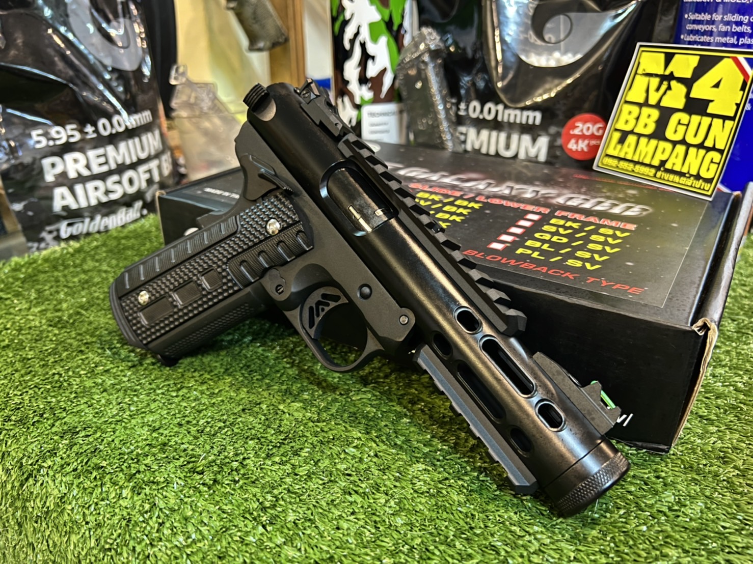 We Galaxy 1911 Sereis GBB – สีดำ