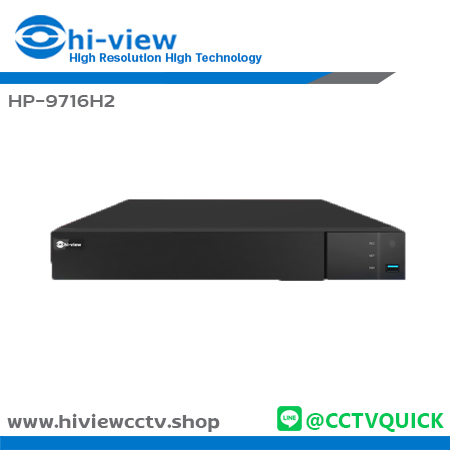 เครื่องบันทึก HIVIEW NVR รุ่น HP-9716H2 จำนวน 16 ช่อง