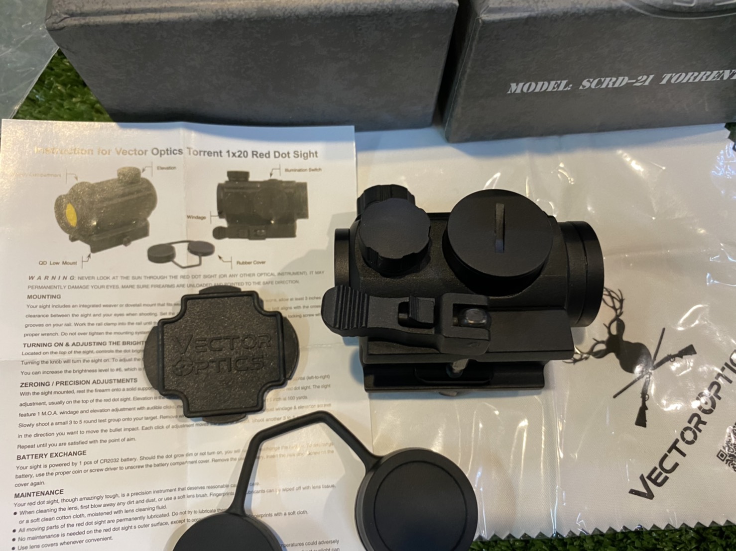 รวมสโคป + ดอท