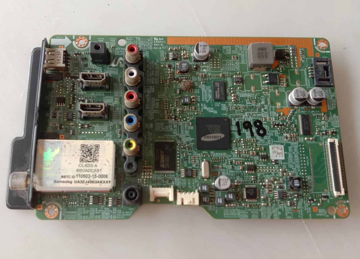 อันที่ 198 Samsung UA32J4003AK ซีสเตร็ม BN41-02359C ดีเทสแล้ว