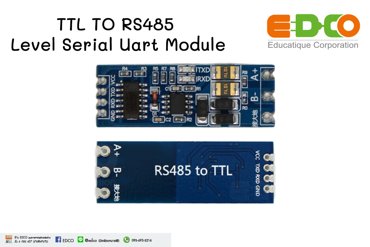 TTL TO RS485 Level Serial Uart Module