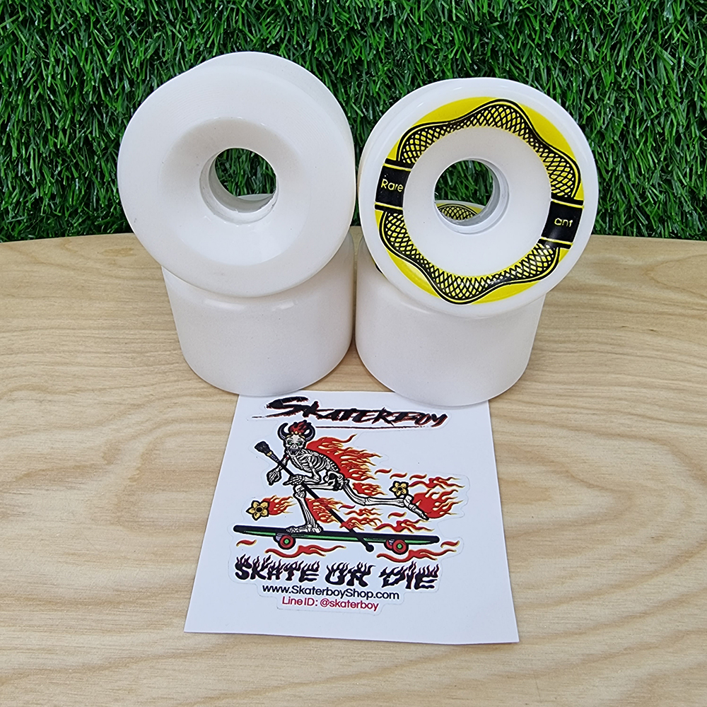 [0316][ลด50%] ล้อสเก็ตบอร์ด RareAnt 65x45mm SHR78AA skateboard wheels professional high elastic LDP