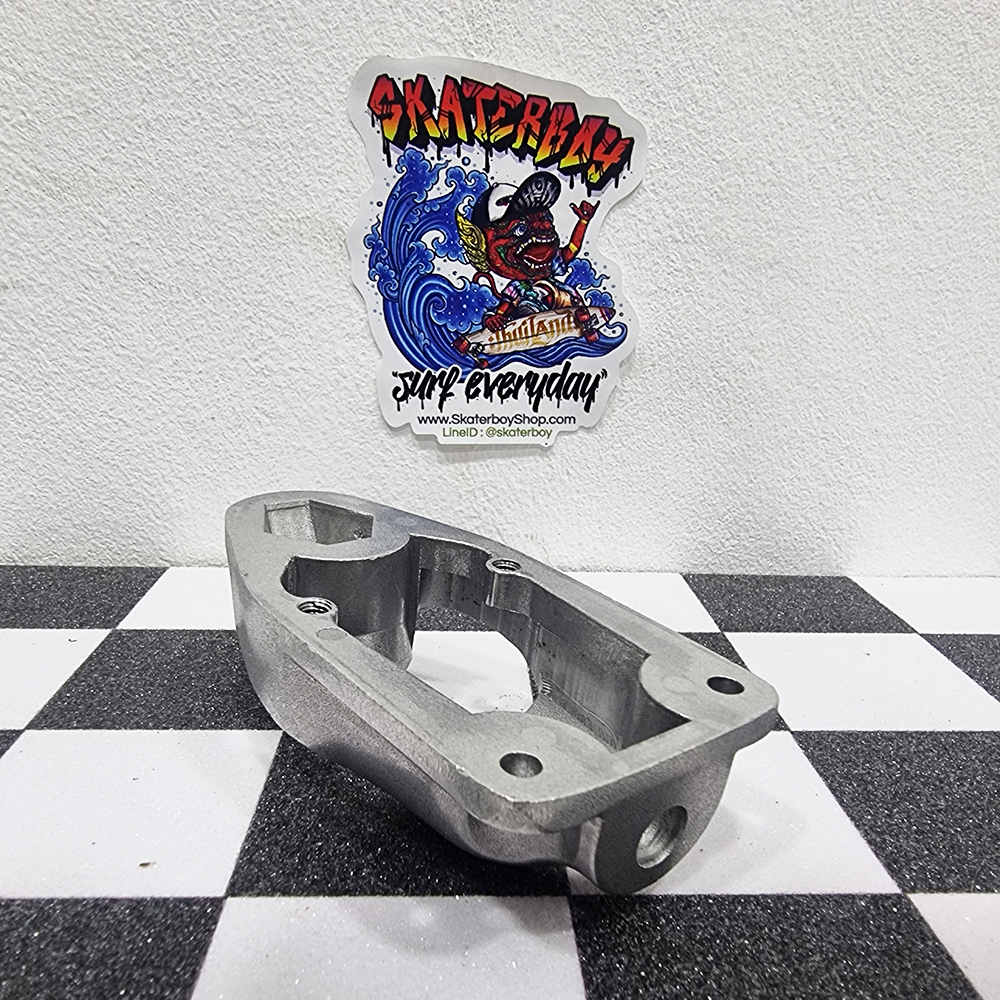 [0306] Surf truck(สปริงสั้น) โมแล้ว เลี้ยวได้สุด ตีเกลียวรูน็อต กว้าง 6.25 นิ้ว สูง 2.5นิ้ว คุ้มค่าฟุดๆ