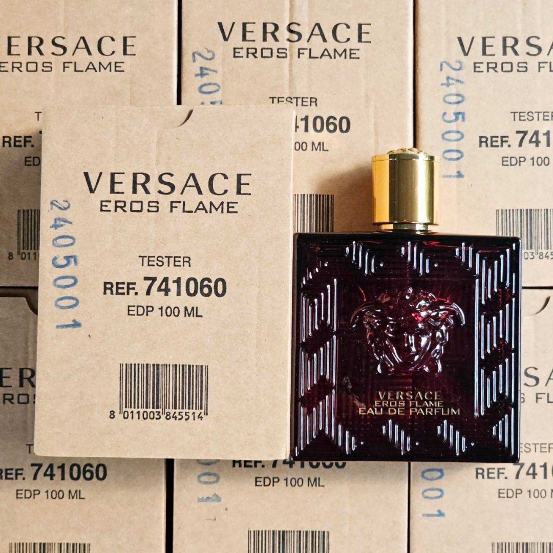 Versace Eros Flame EDP 100 ml (Tester Box)