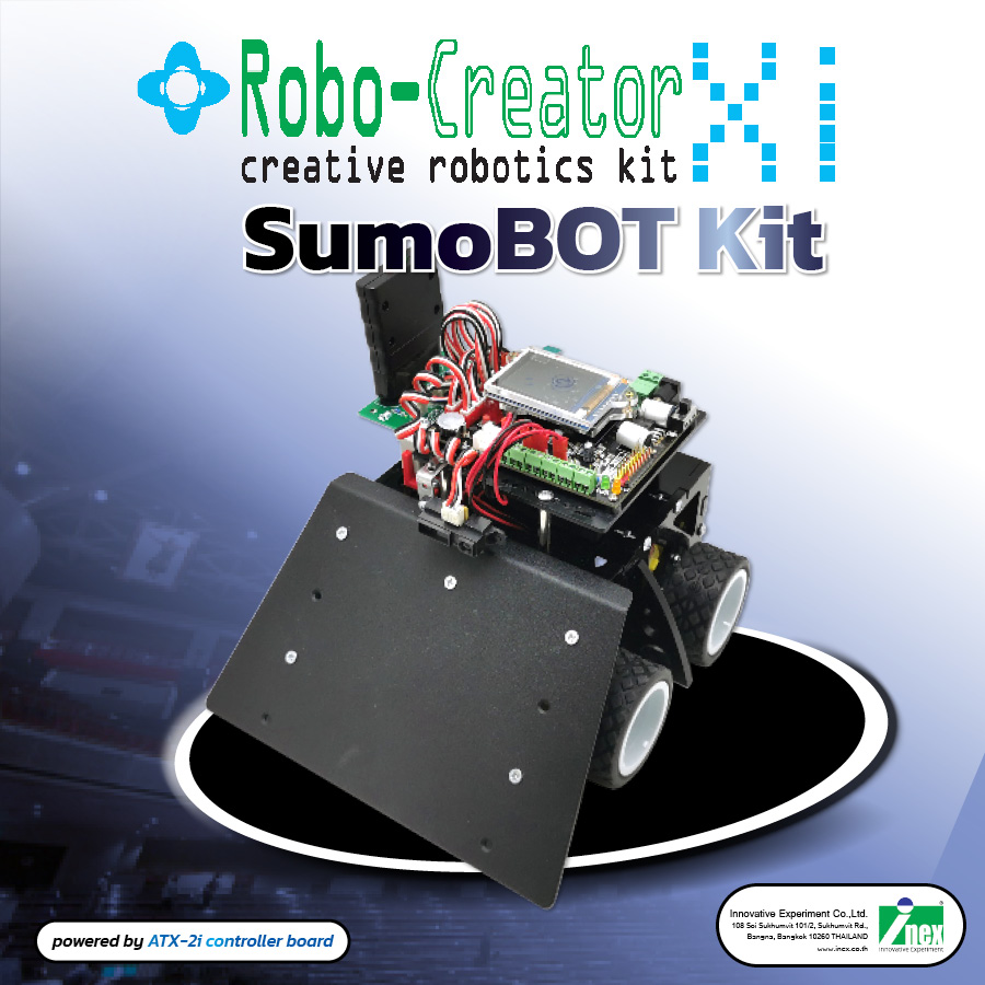 Robo-Creator Xi : SumoBOT Kit