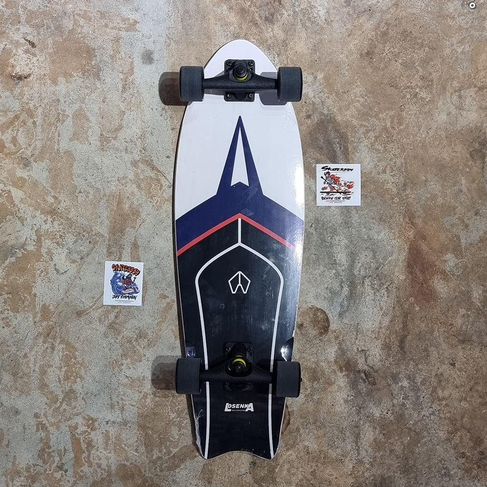 0201 Surf skate บอร์ด32นิ้ว สูงไม่เกิน160-170cm เลี้ยว40องศา พร้อมเล่น