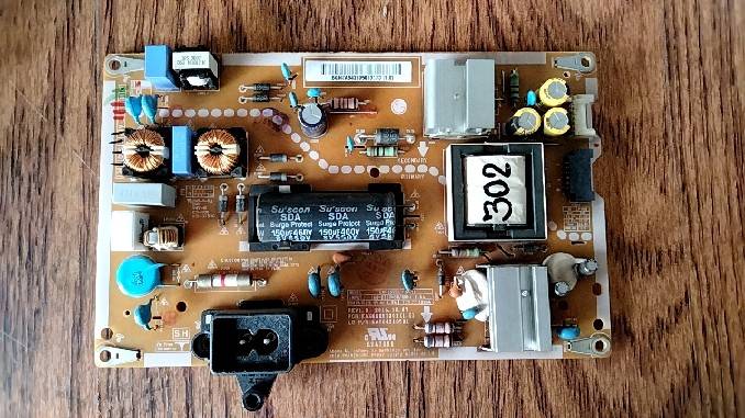 อันที่ 302 LG 43LH590T ซัฟฟลาย EAX66851301 1.5 ดีเทสแล้ว