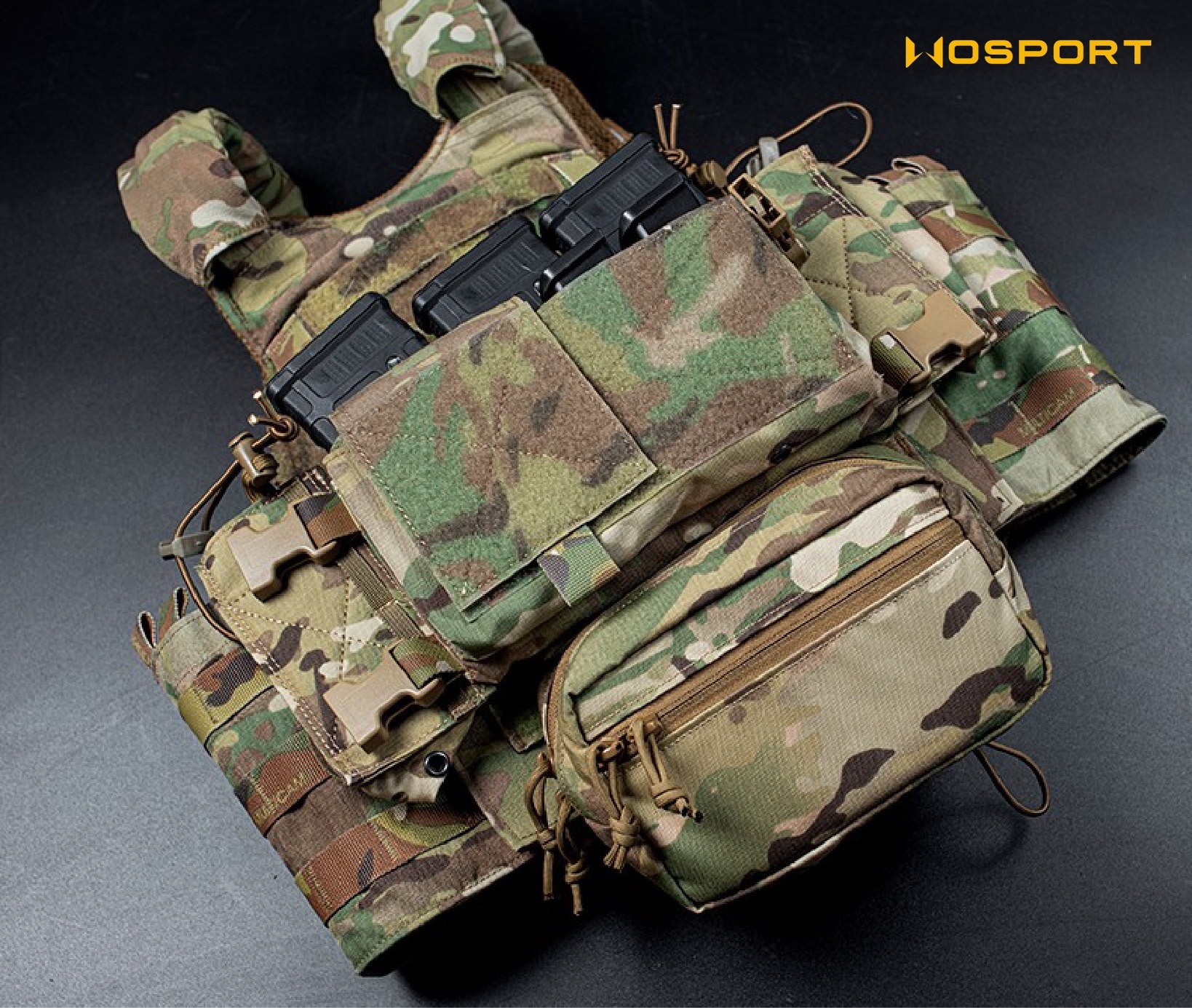 กระเป๋าติดเวส MK4 ( WOSPORT ) (K0450)