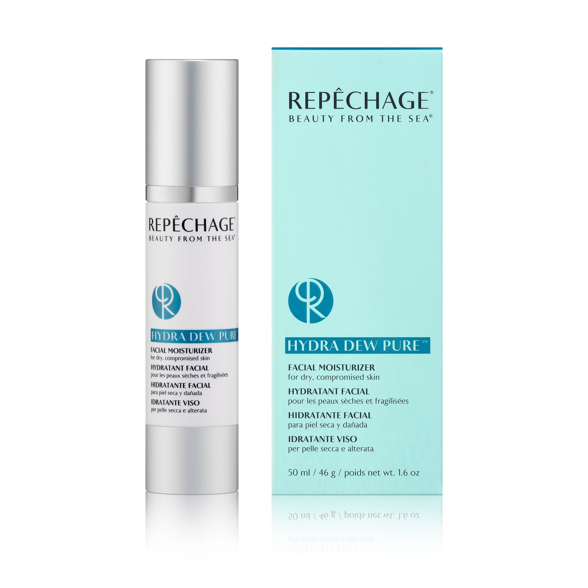 Repechage Repechage Hydra Dew Pure Facial Moisturizer 50ml/46g/1.6oz exp. 29 Dec 2026 46 กรัม