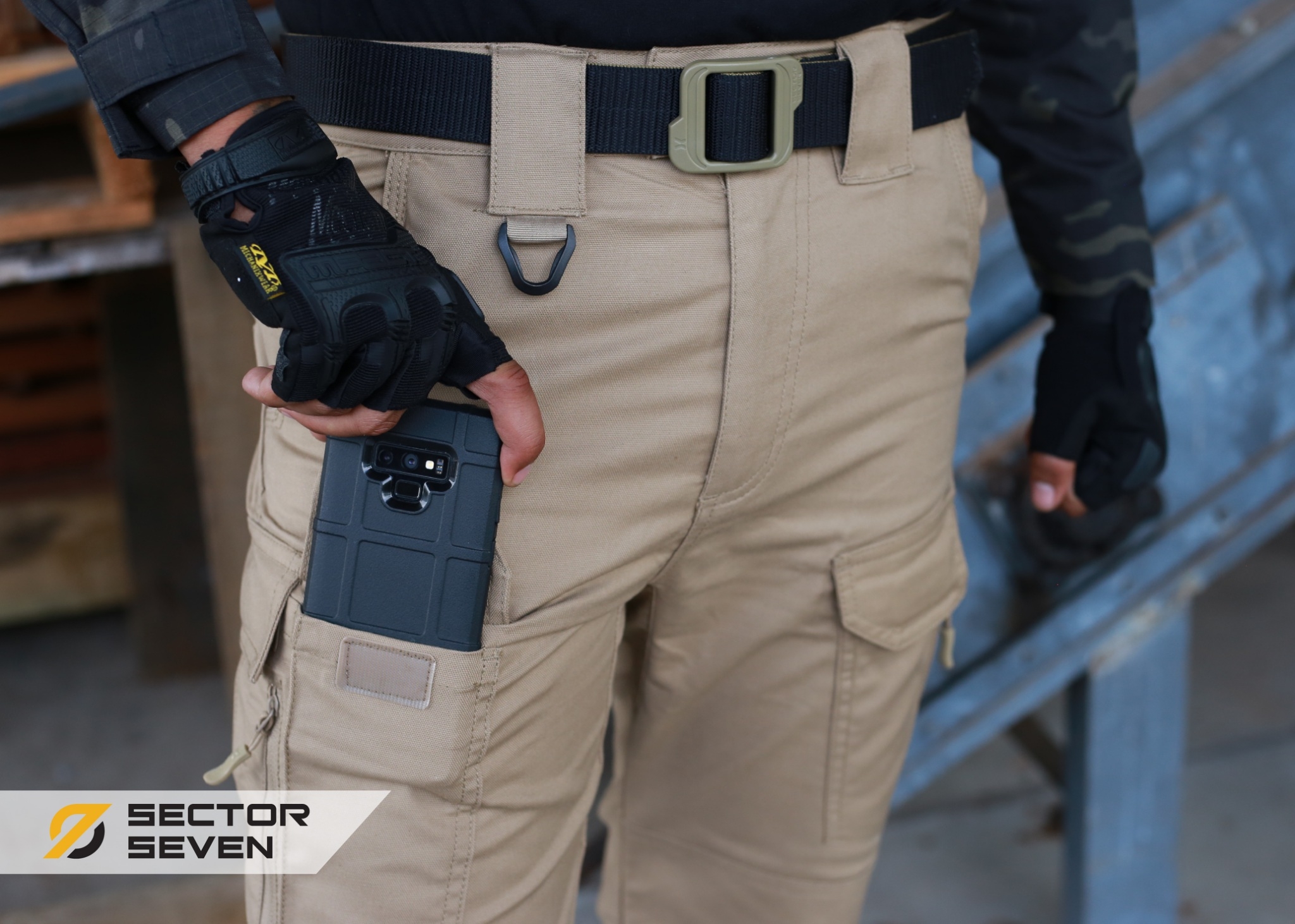 กางเกง Sector Seven รุ่น IX12 ผ้ายืด (K1030)