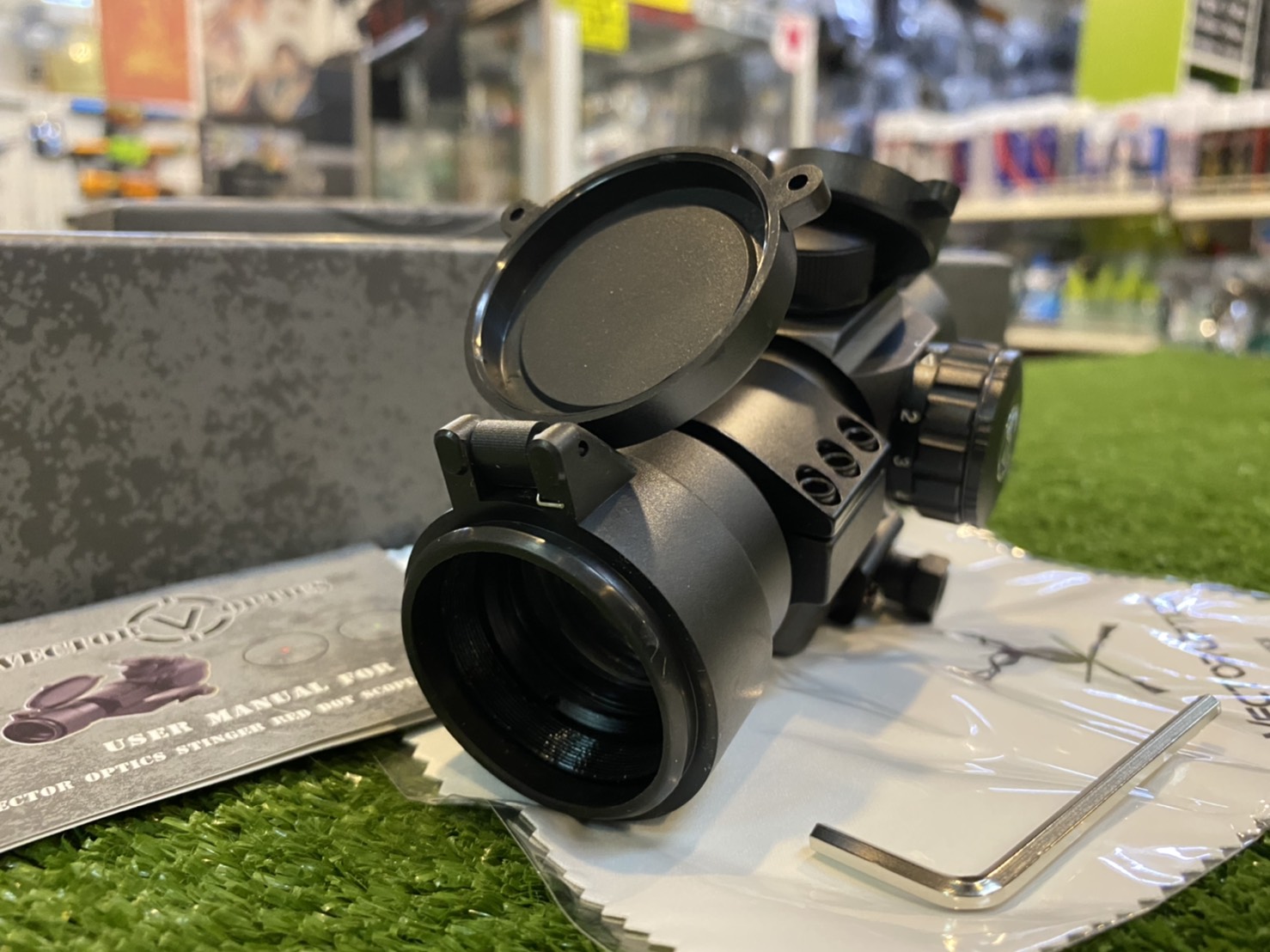 รวมสโคป + ดอท