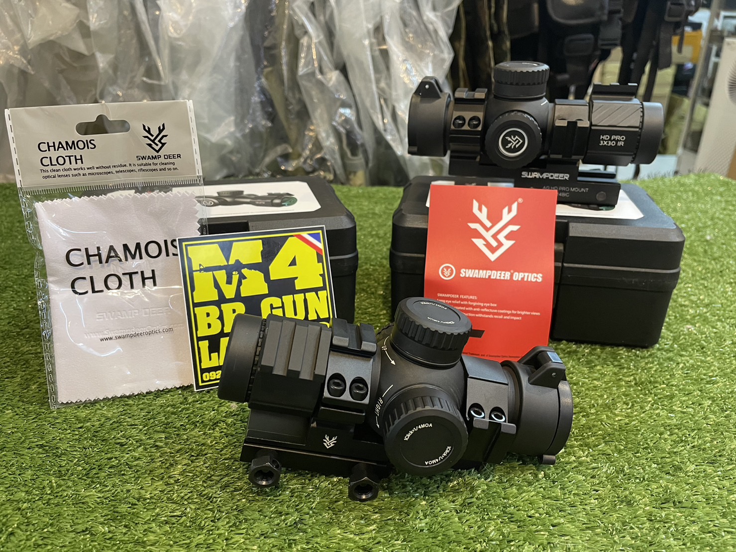 Dot : IMPACT SWAMP DEER HD PRO 3*30 IR