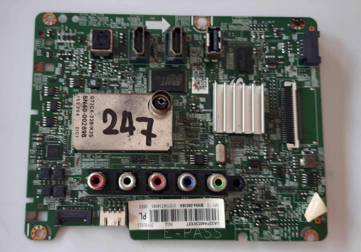 อันที่ 247 Samsung UA32FH4003K ซีสเตร็ม BN41-02320 ดีเทสแล้ว