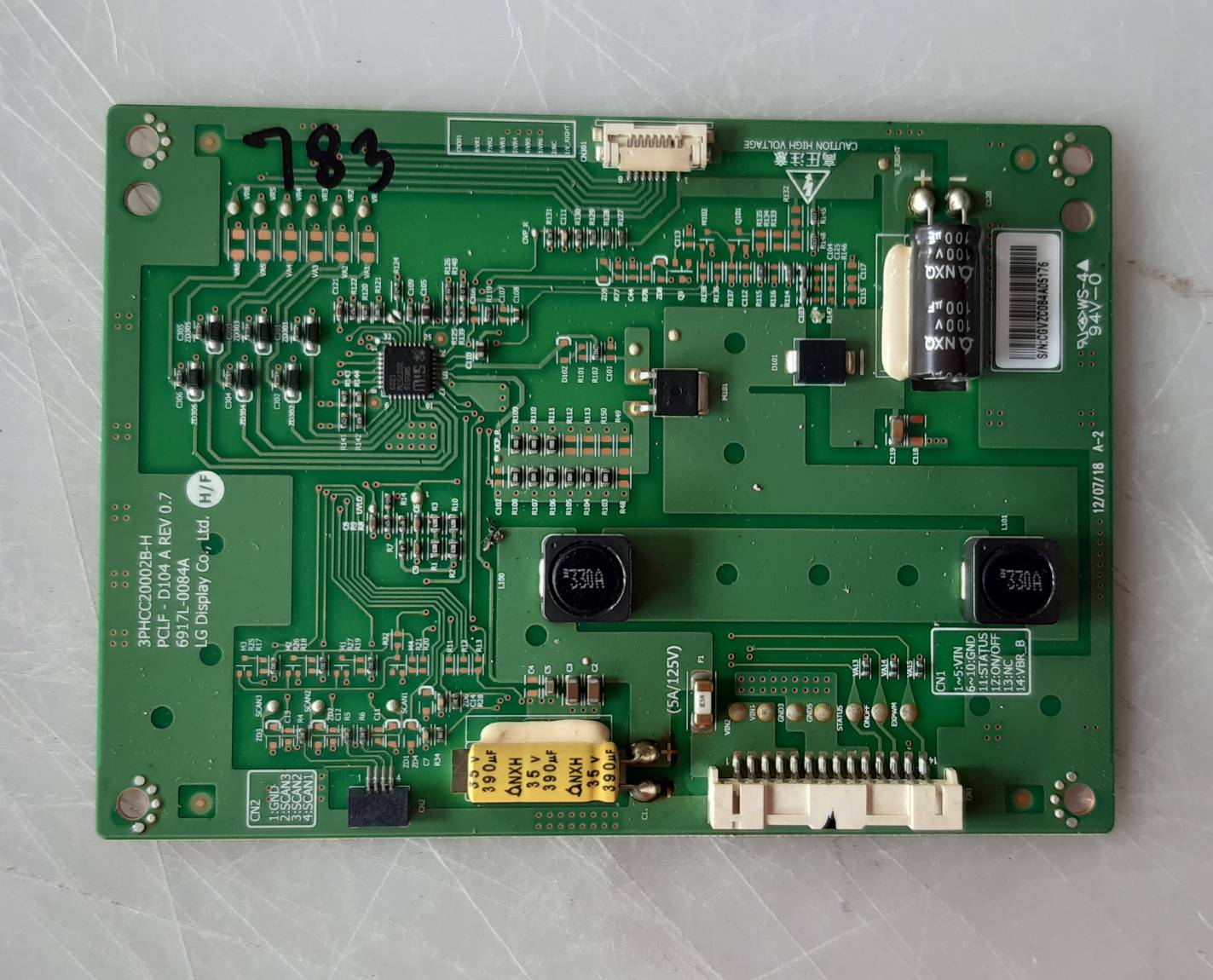 อันที่ 783 Panasonic TH-L42E5T บูตอัฟ 6917L-0084A ดีเทสแล้ว