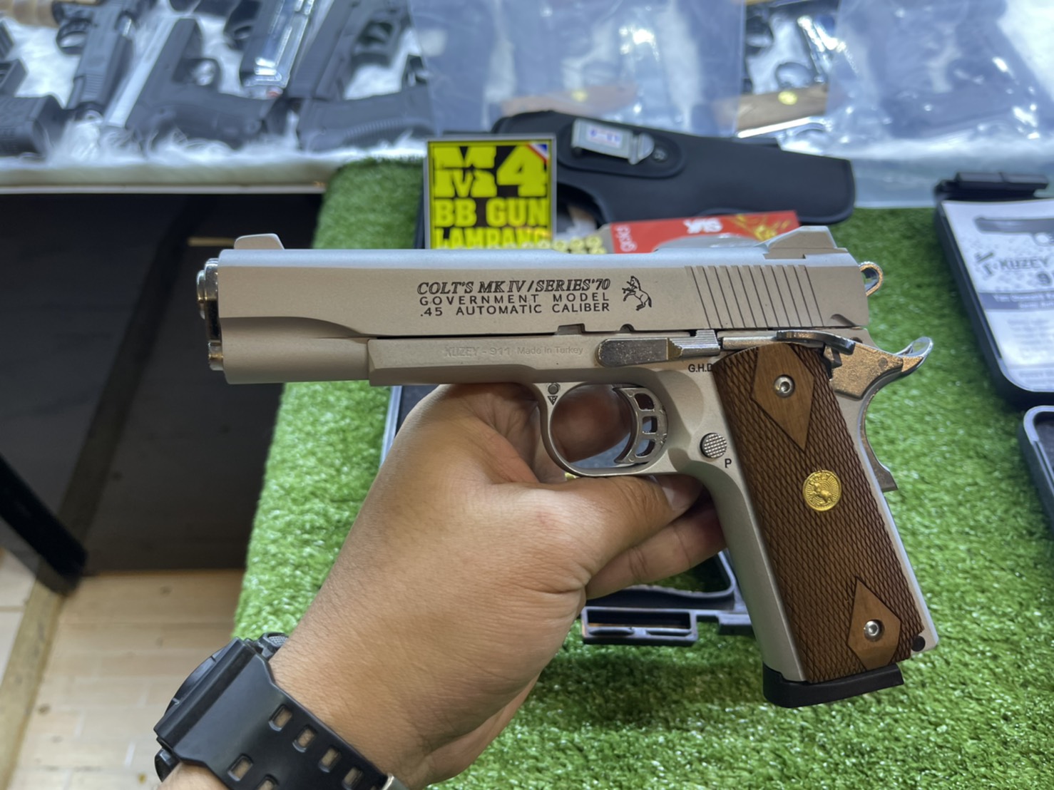 KUZEY M1911 ลาย Series 70 ลำกล้อง 5" ซาติน