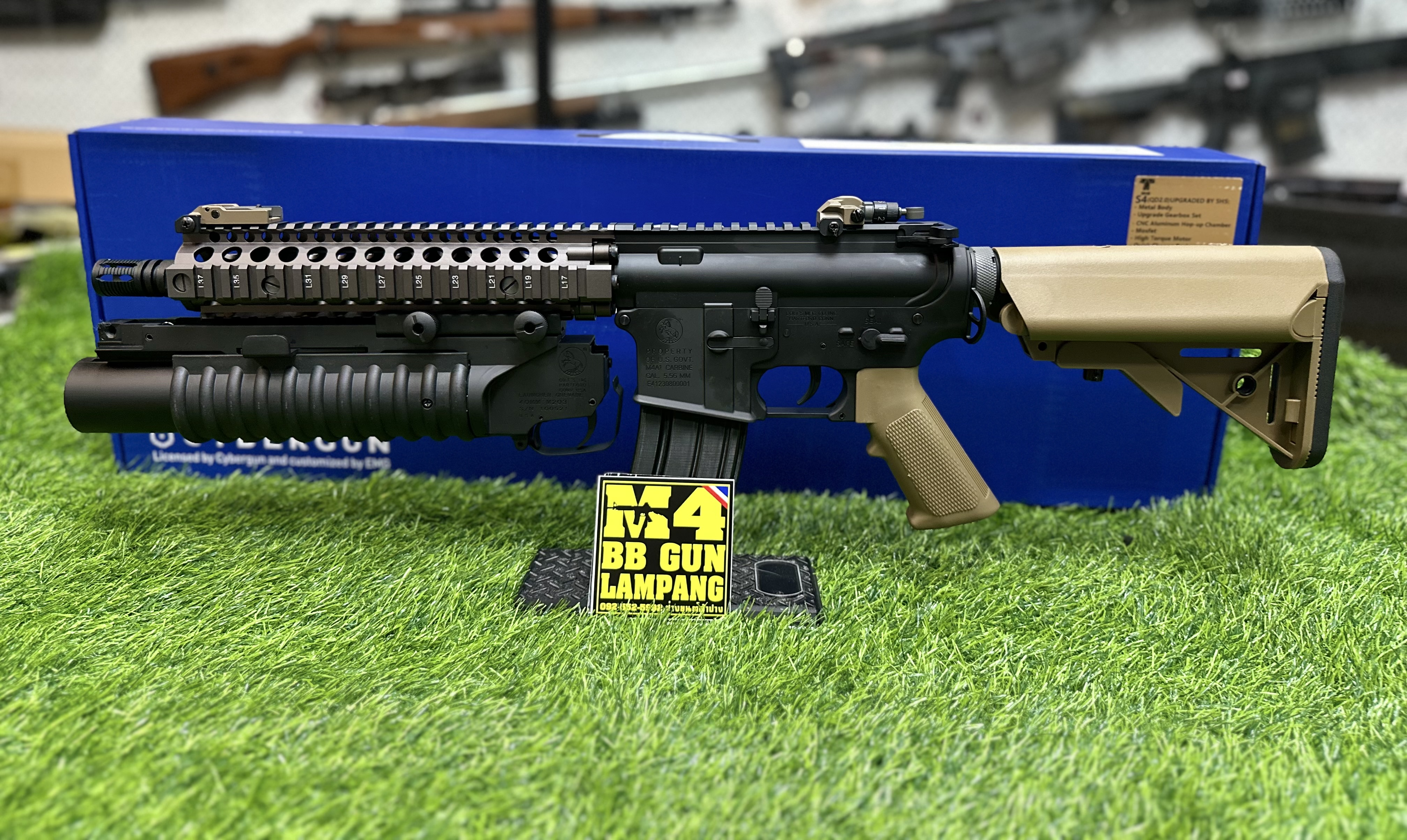 E&C x Cybergun 705 S4 WB + M203